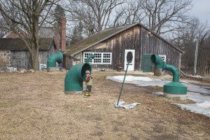 Yellow Brick Road Photography at the Steckle Heritage Farm Egg Hunt Kitchener Ontario