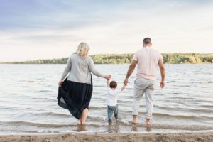 Guelph Beach Family Session