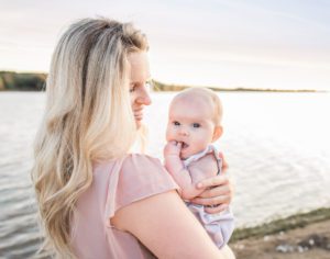 beach family session